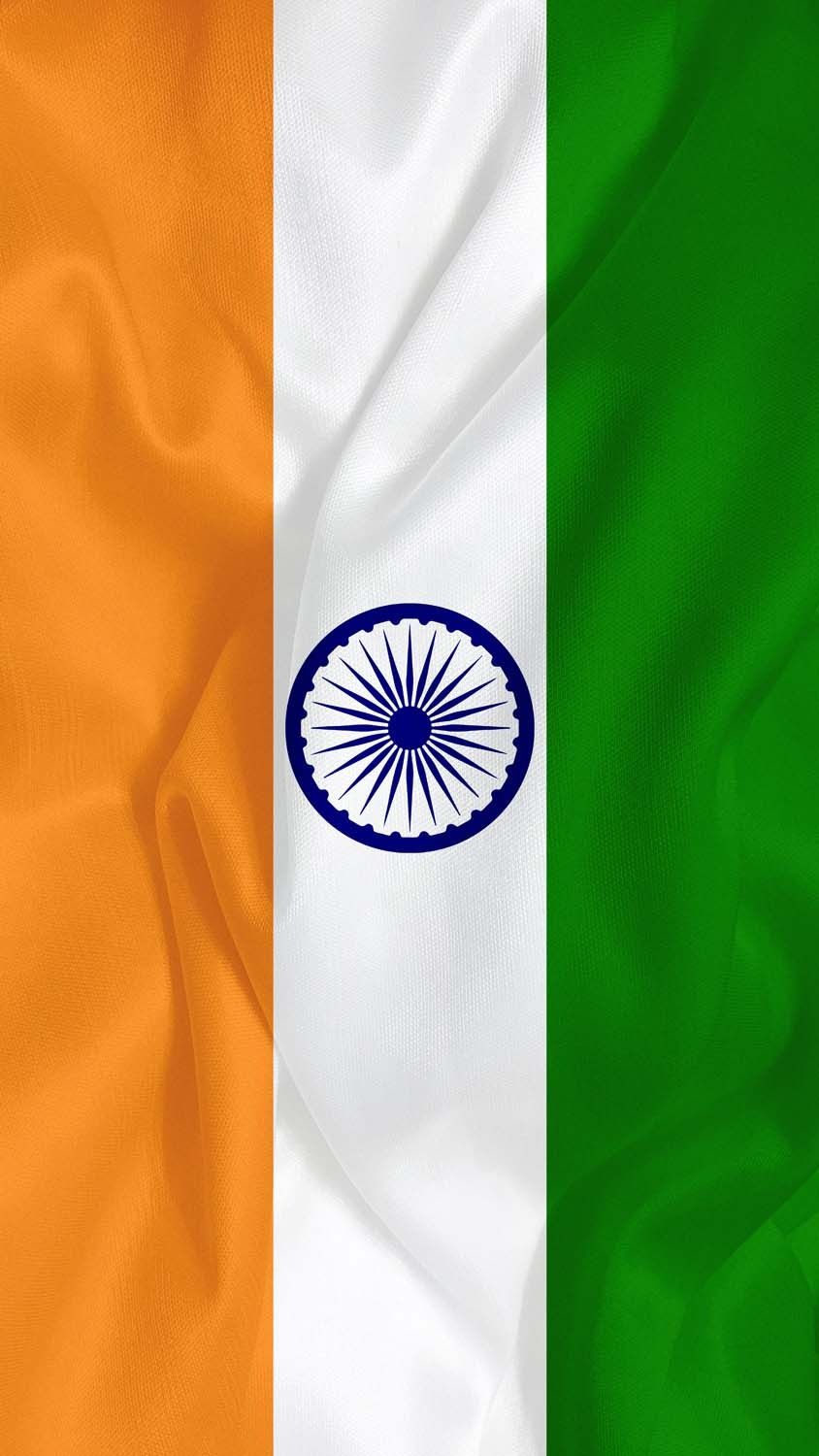 Indian Flag iPhone Wallpaper 1