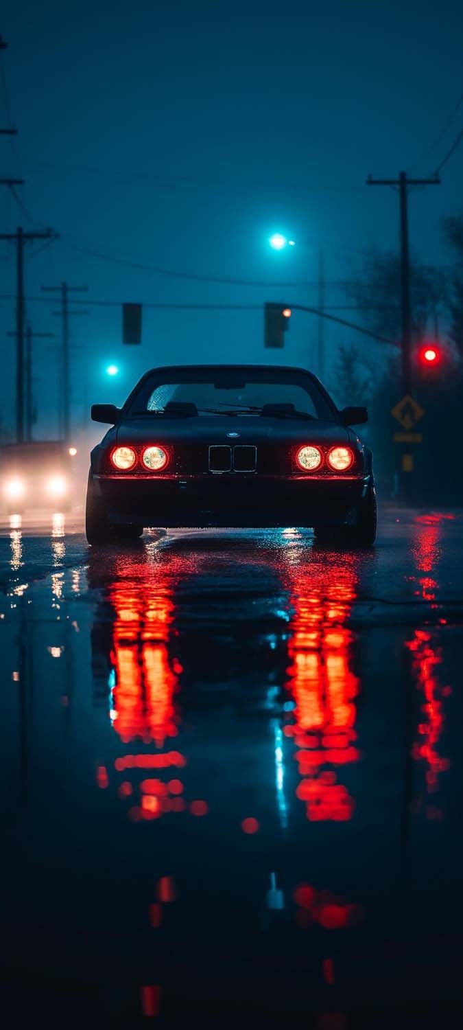 Veteran BMW iPhone Wallpaper