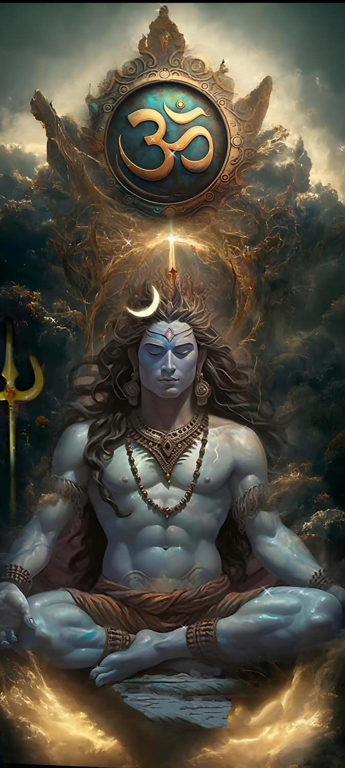 Mahadeva iPhone Wallpaper