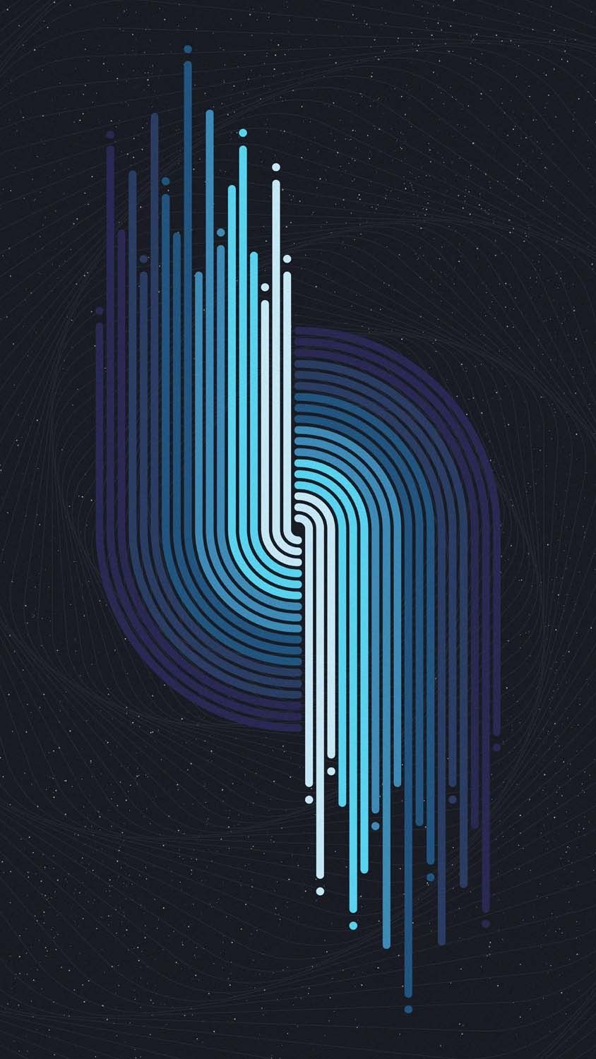 Abstract Lines iPhone Wallpaper