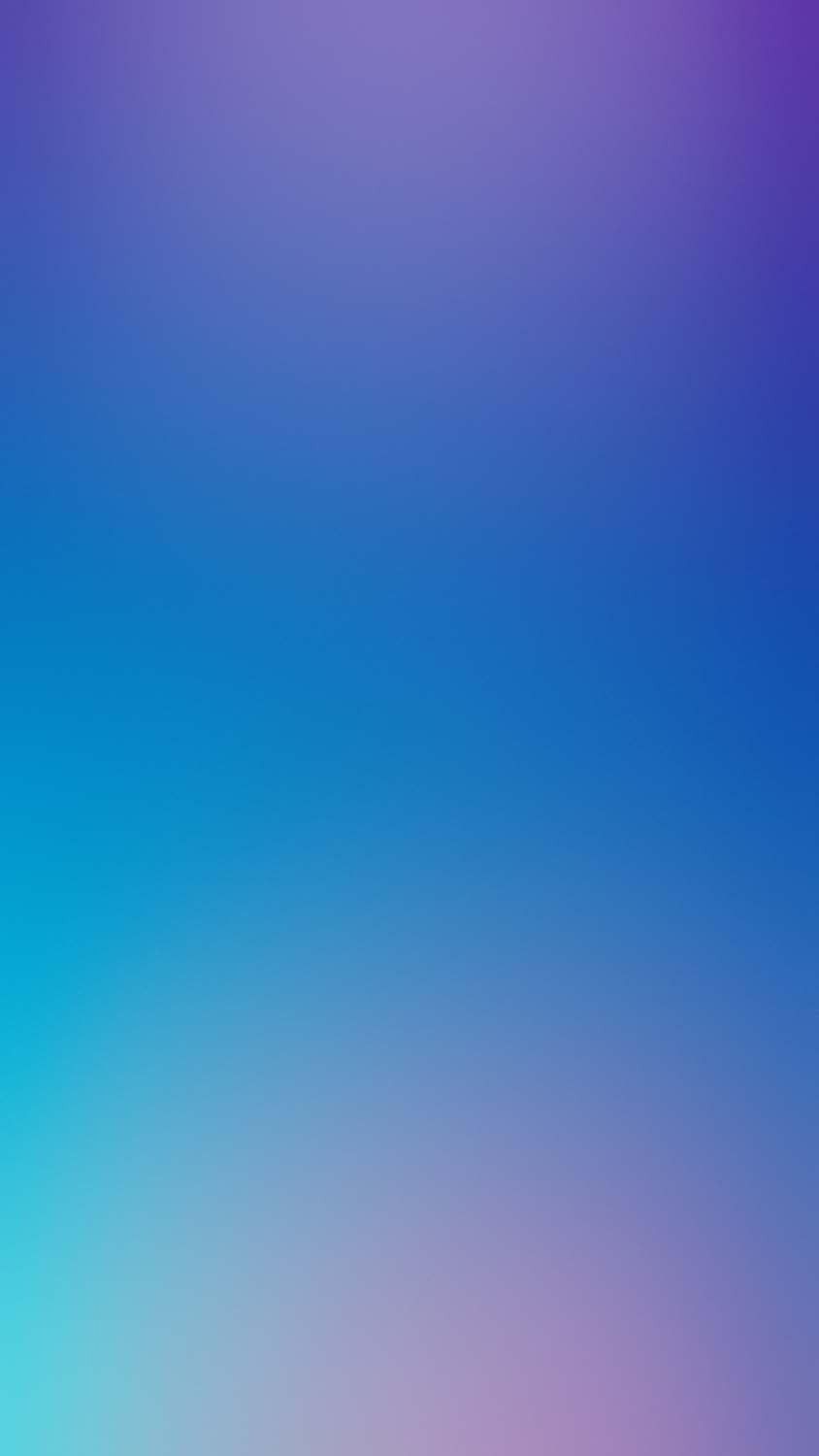Gradient Blue iPhone Wallpapers