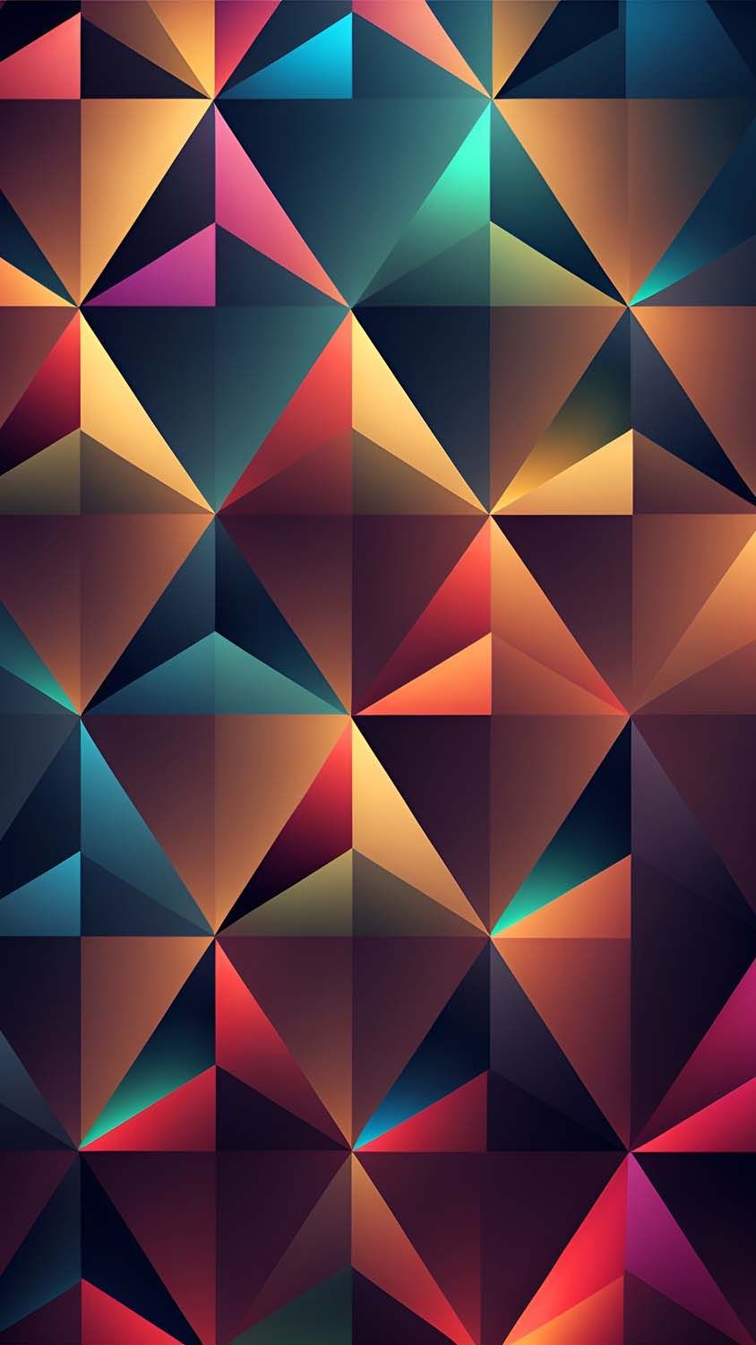 Trigonous Trim iPhone Wallpapers