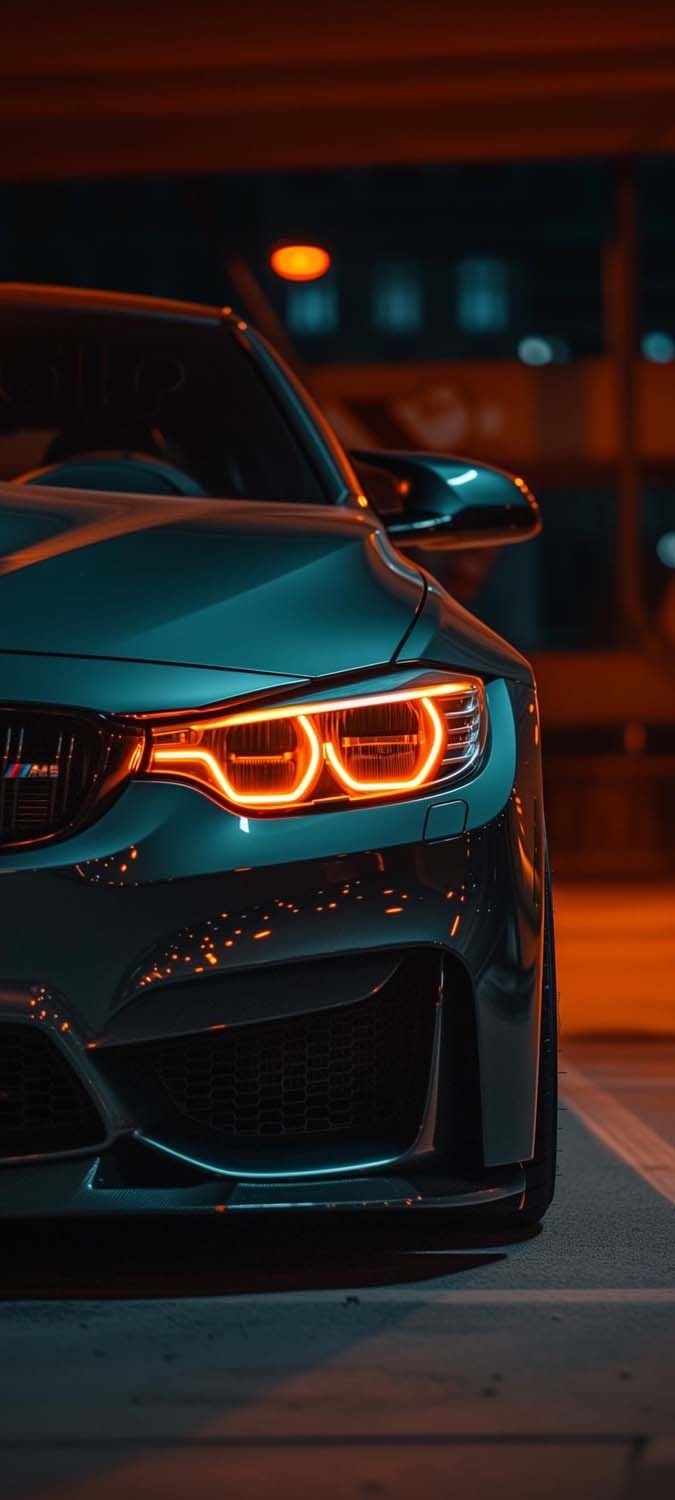 BMW Eye iPhone Wallpaper