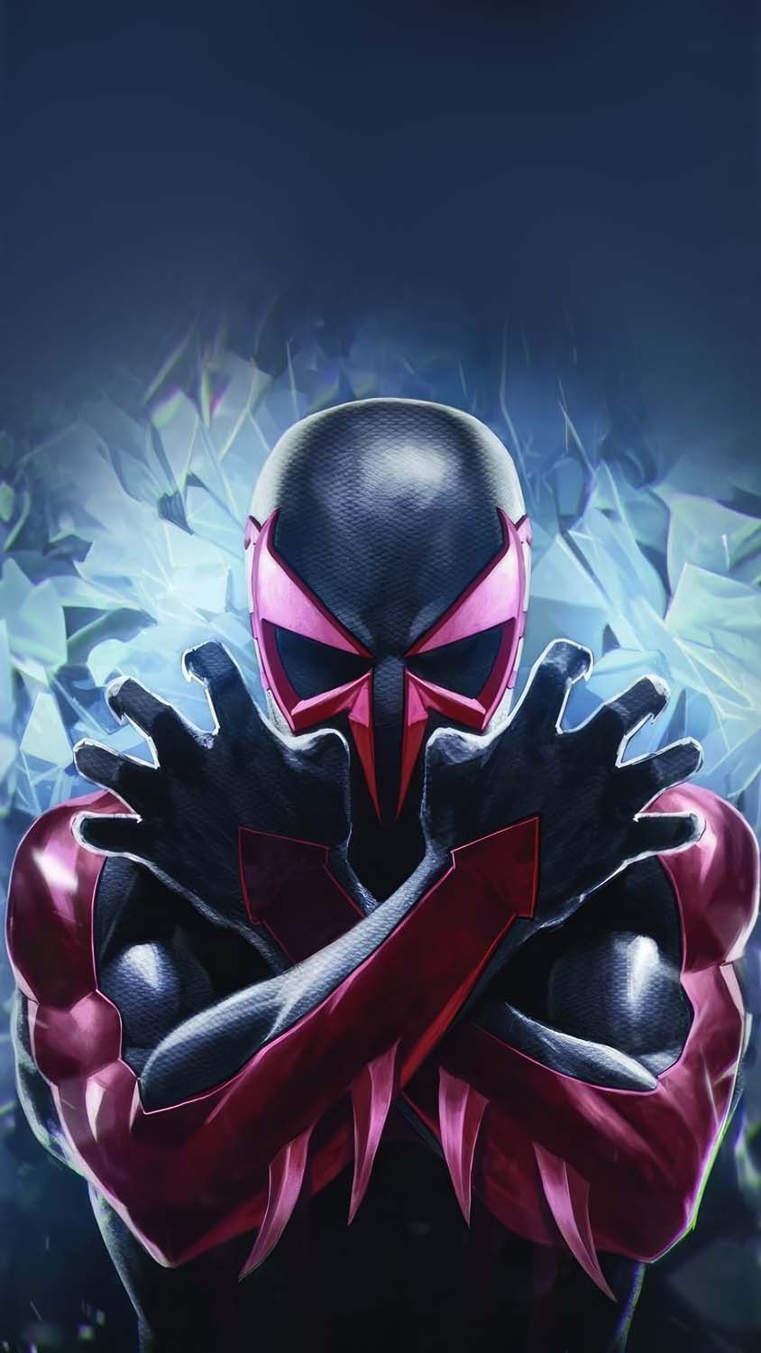 Spider man 2099 exodus iPhone Wallpaper