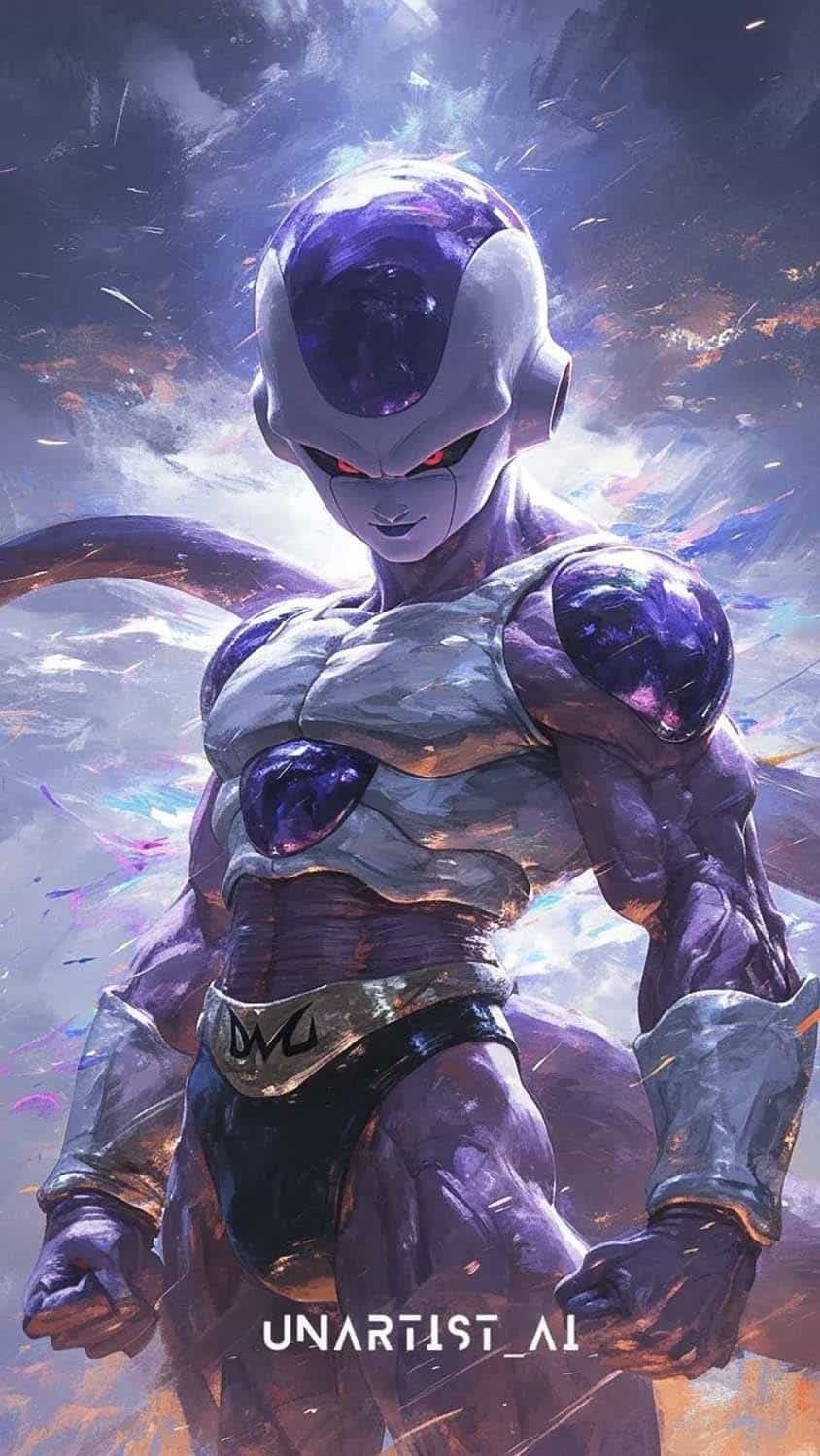 Freeza Dragon Ball Z iPhone Wallpaper HD