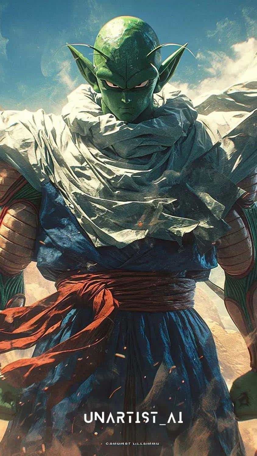 Piccolo Warrior iPhone Wallpaper HD