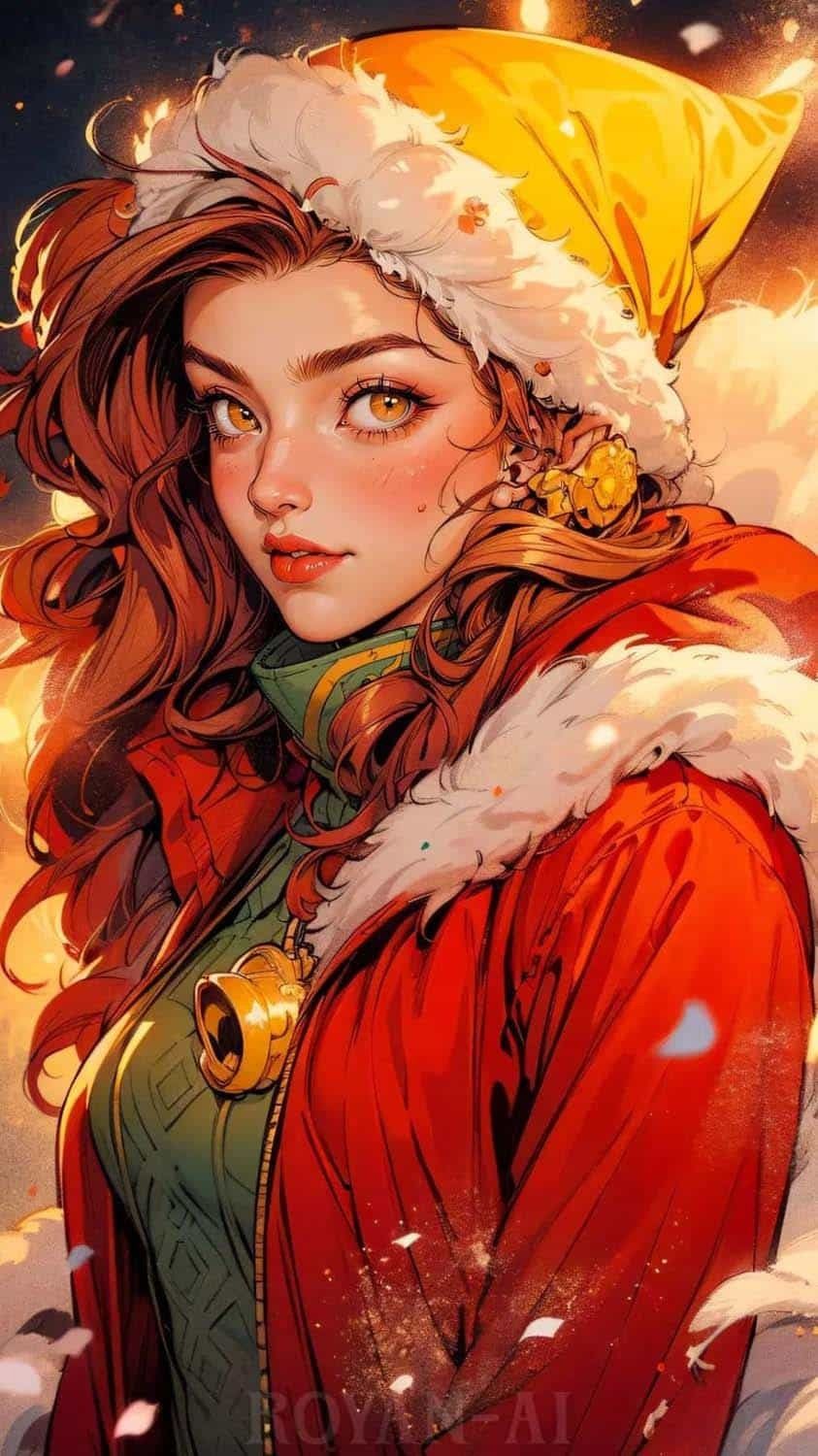 Jean Grey iPhone Wallpaper HD