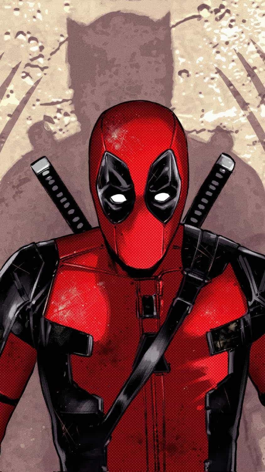 deadpool deadly aim iPhone Wallpaper HD