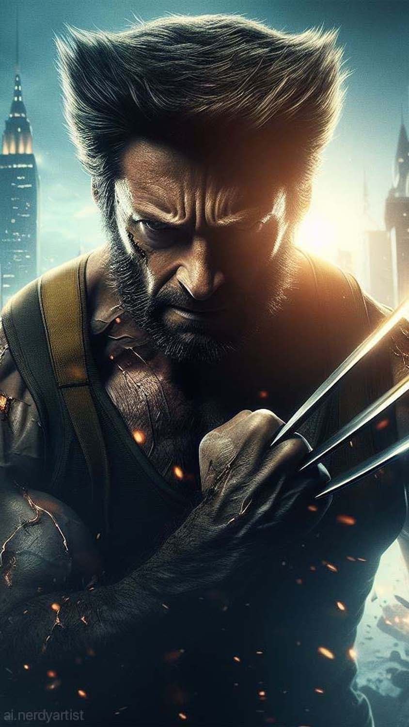 Logan Wolverine iPhone Wallpaper HD