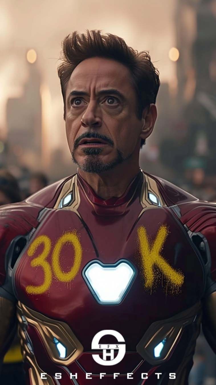 Iron Man Love You 3000 iPhone Wallpaper HD