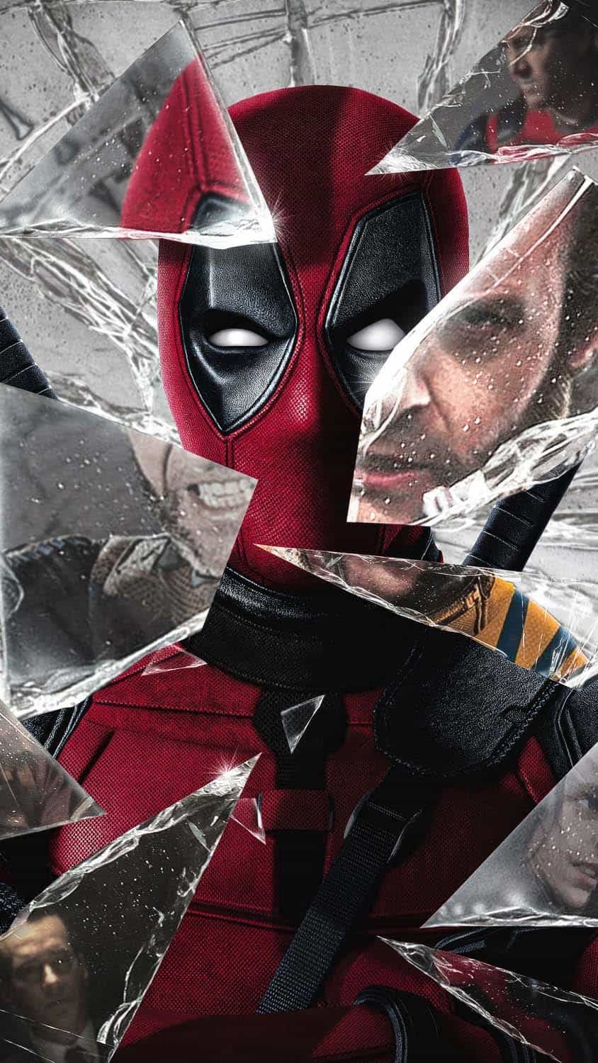 Deadpool Wolverine iPhone Wallpaper HD