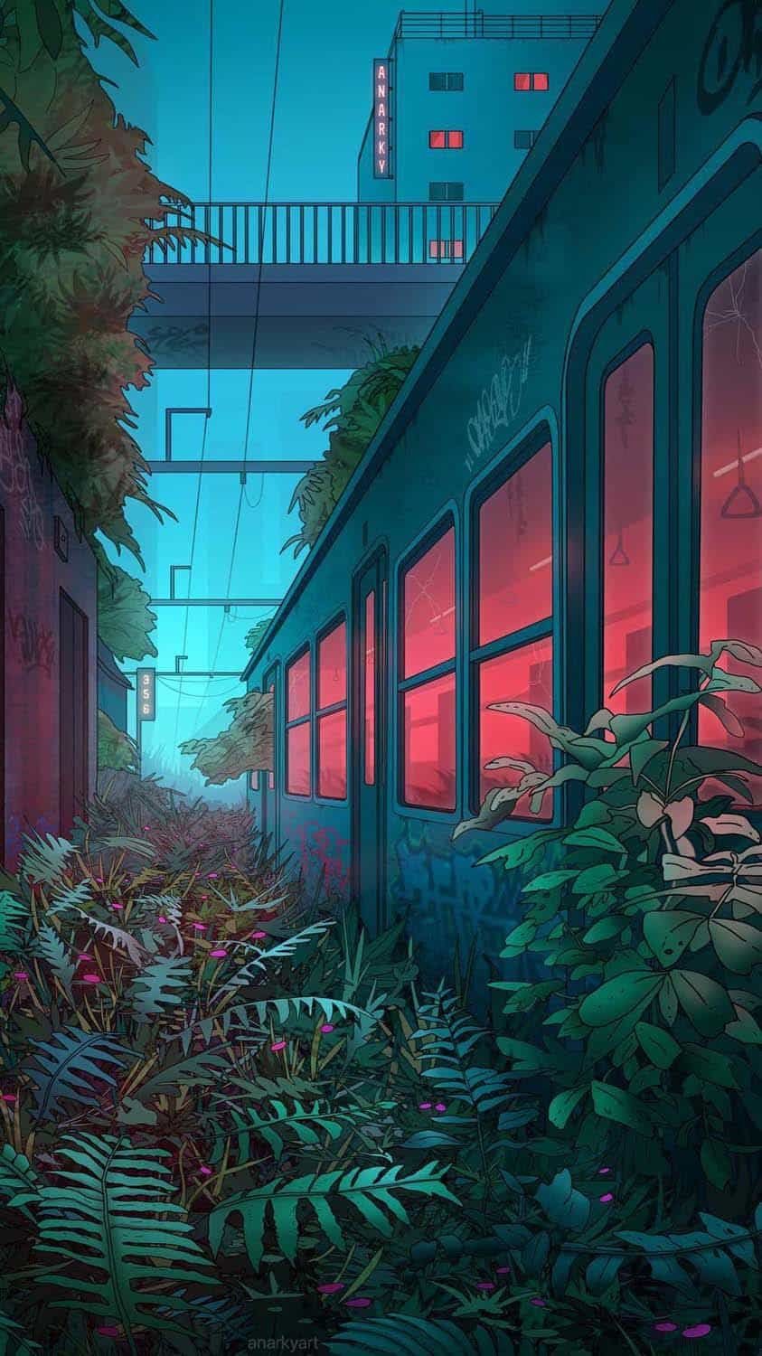 Urban Jungle iPhone Wallpaper HD