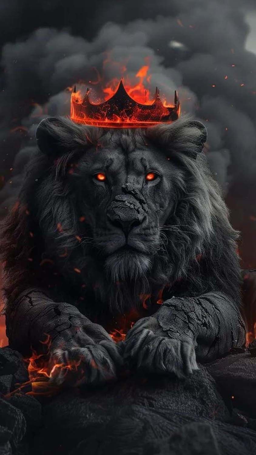 King of Hell By cravenexe iPhone Wallpaper HD