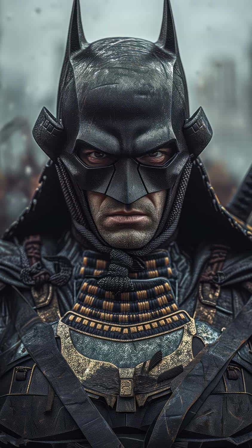 Batman Samurai By erozai iPhone Wallpaper HD