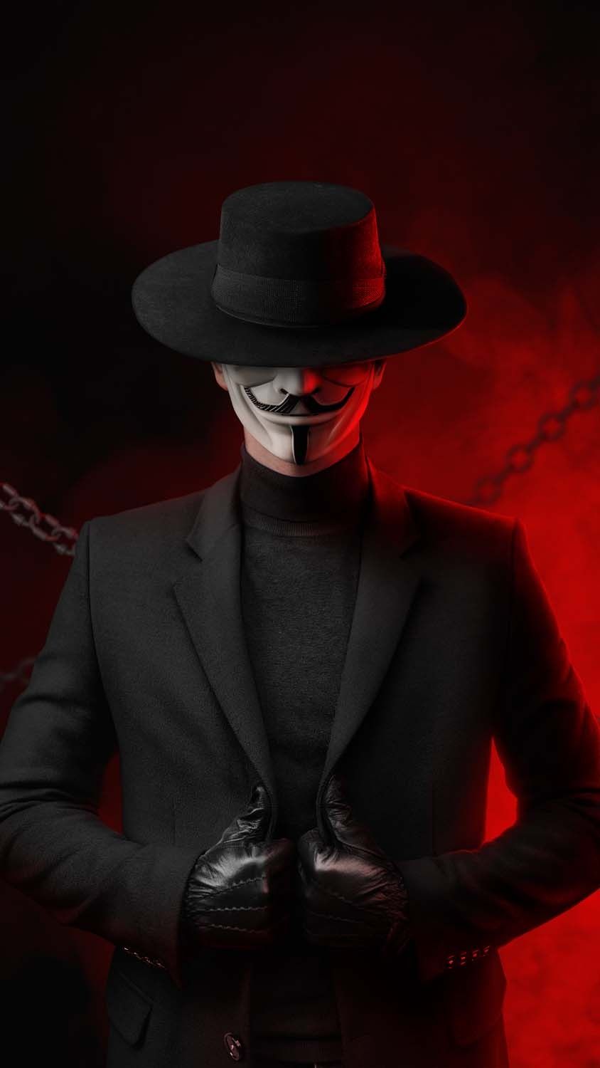 The Black Hat iPhone Wallpaper HD