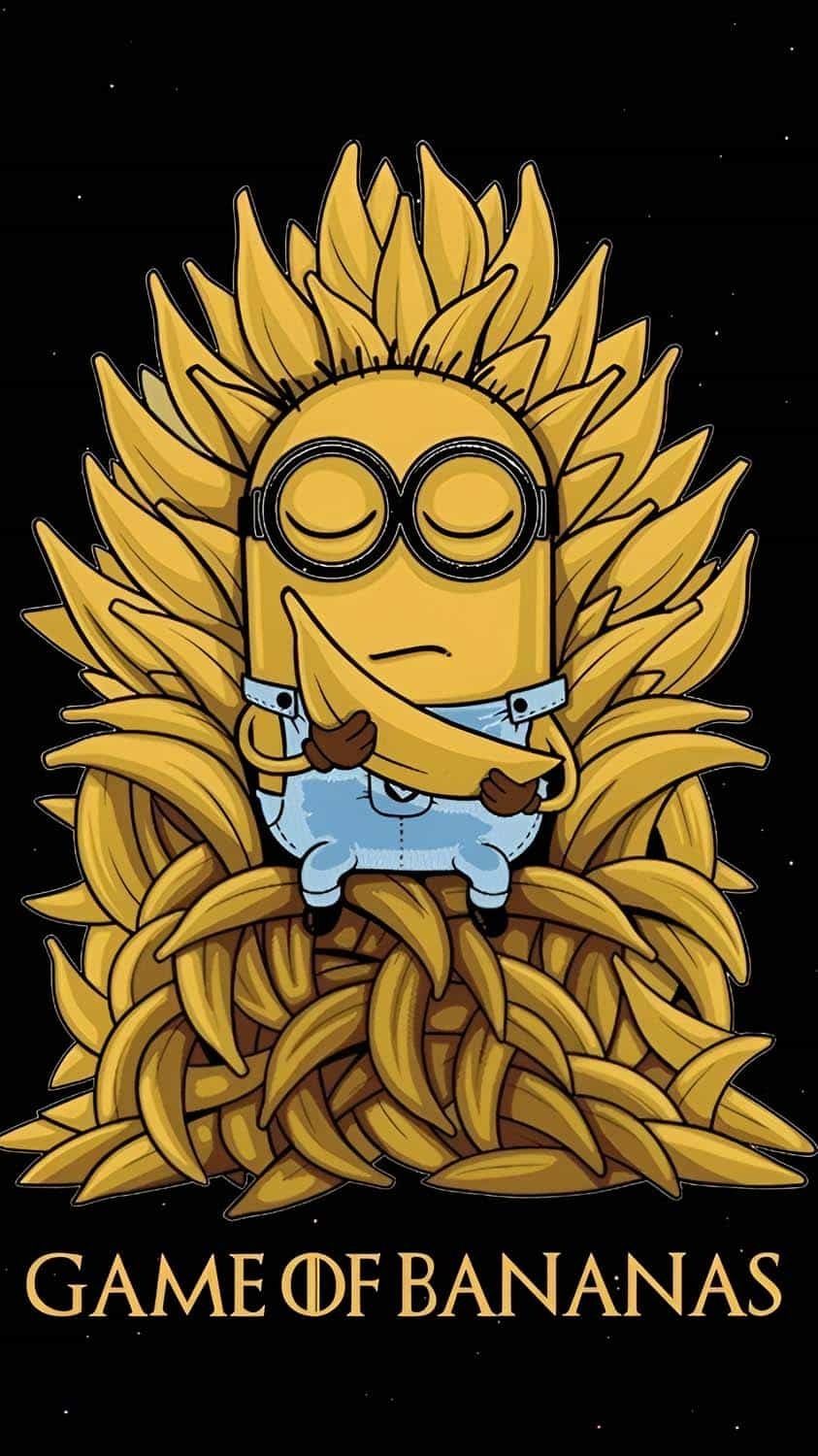 Game of Bananas iPhone Wallpaper HD