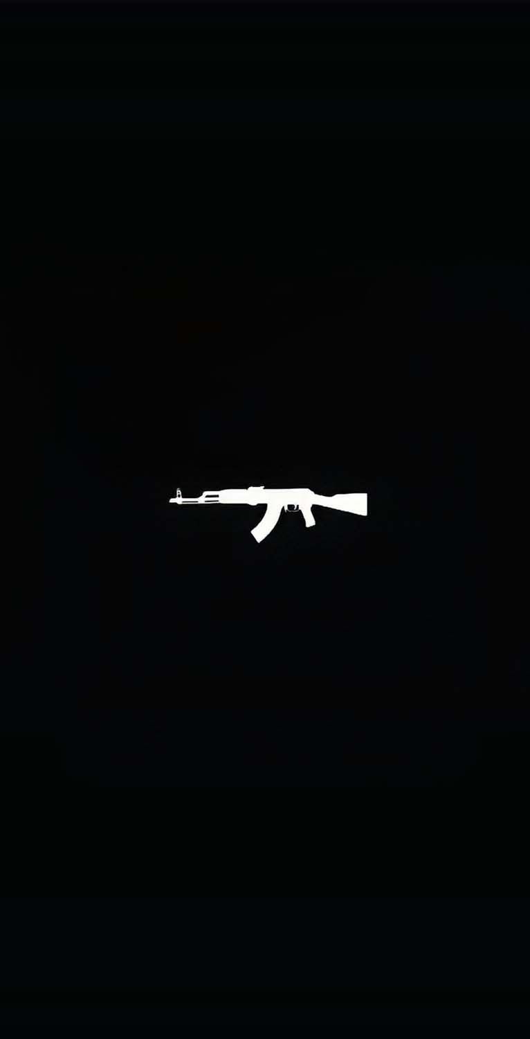 AK47 iPhone Wallpaper HD