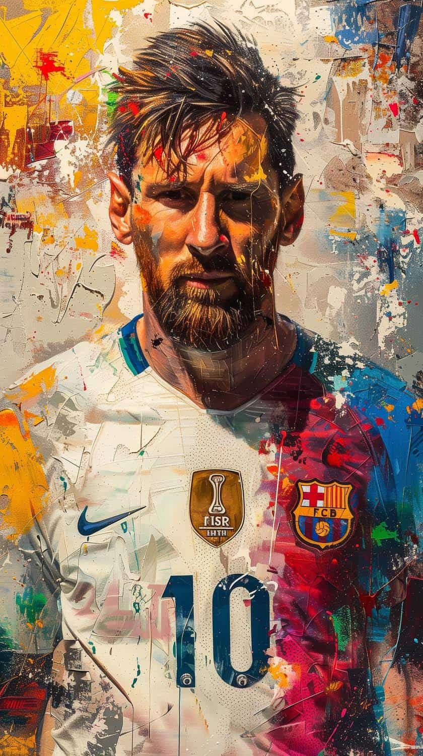 MESSI iPhone Wallpaper HD