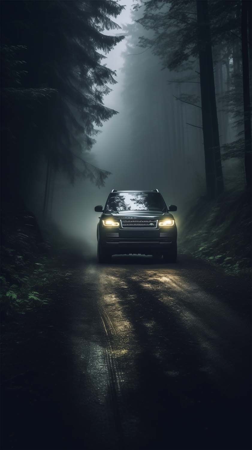 Range Rover iPhone Wallpaper HD