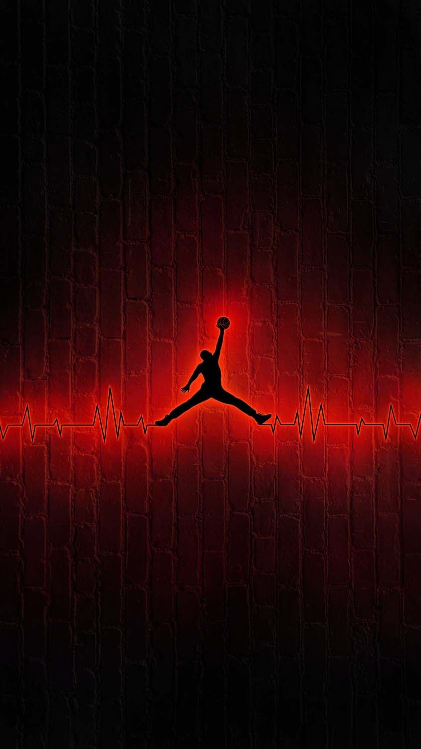 Air Jordan iPhone Wallpaper HD