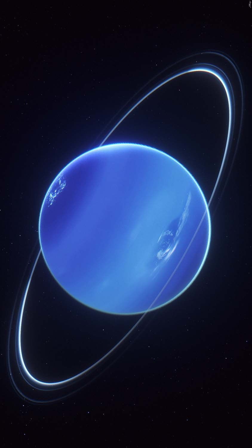 Planet Naptune iPhone Wallpaper HD