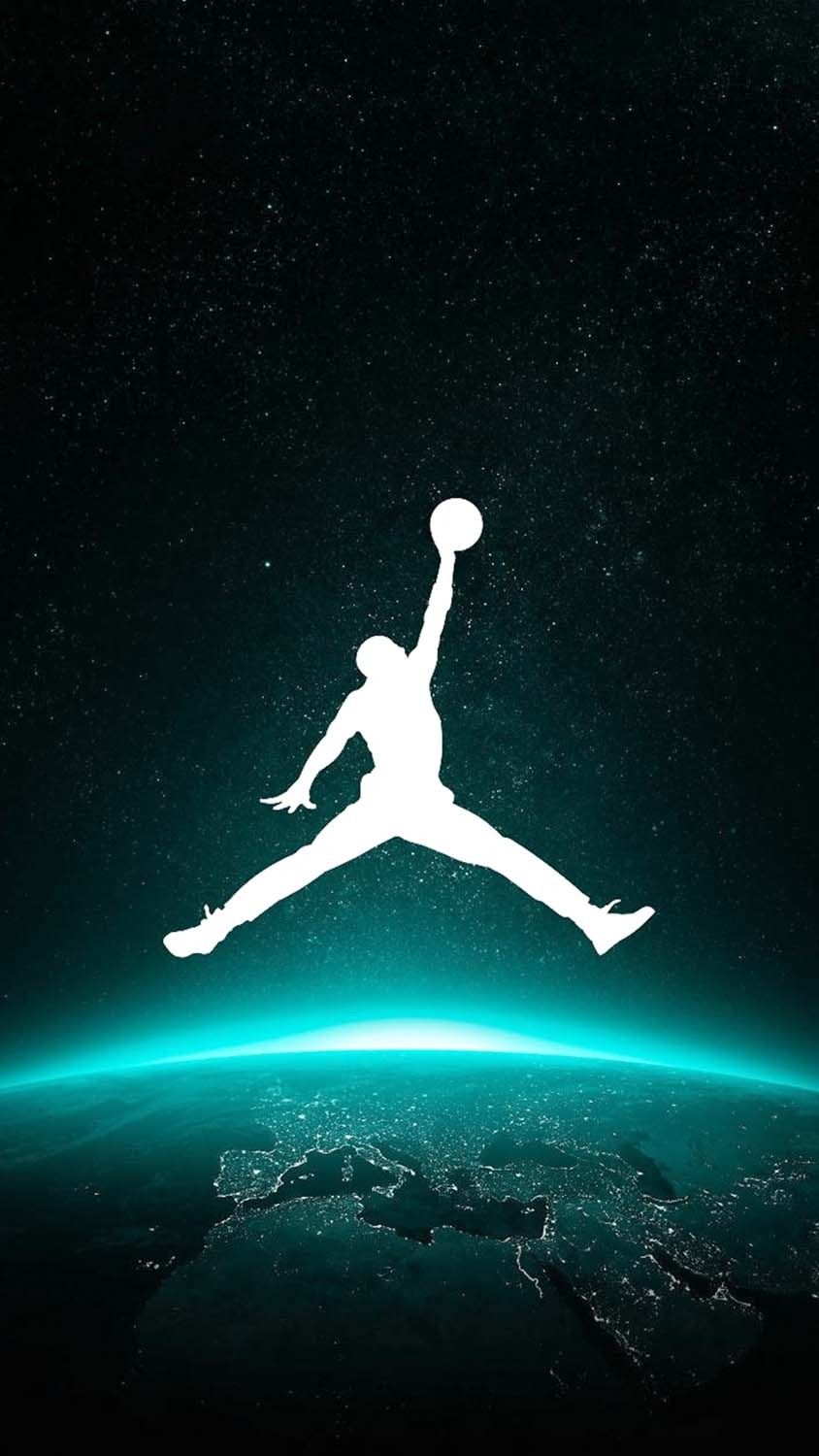 Air Jordan Earth iPhone Wallpaper HD