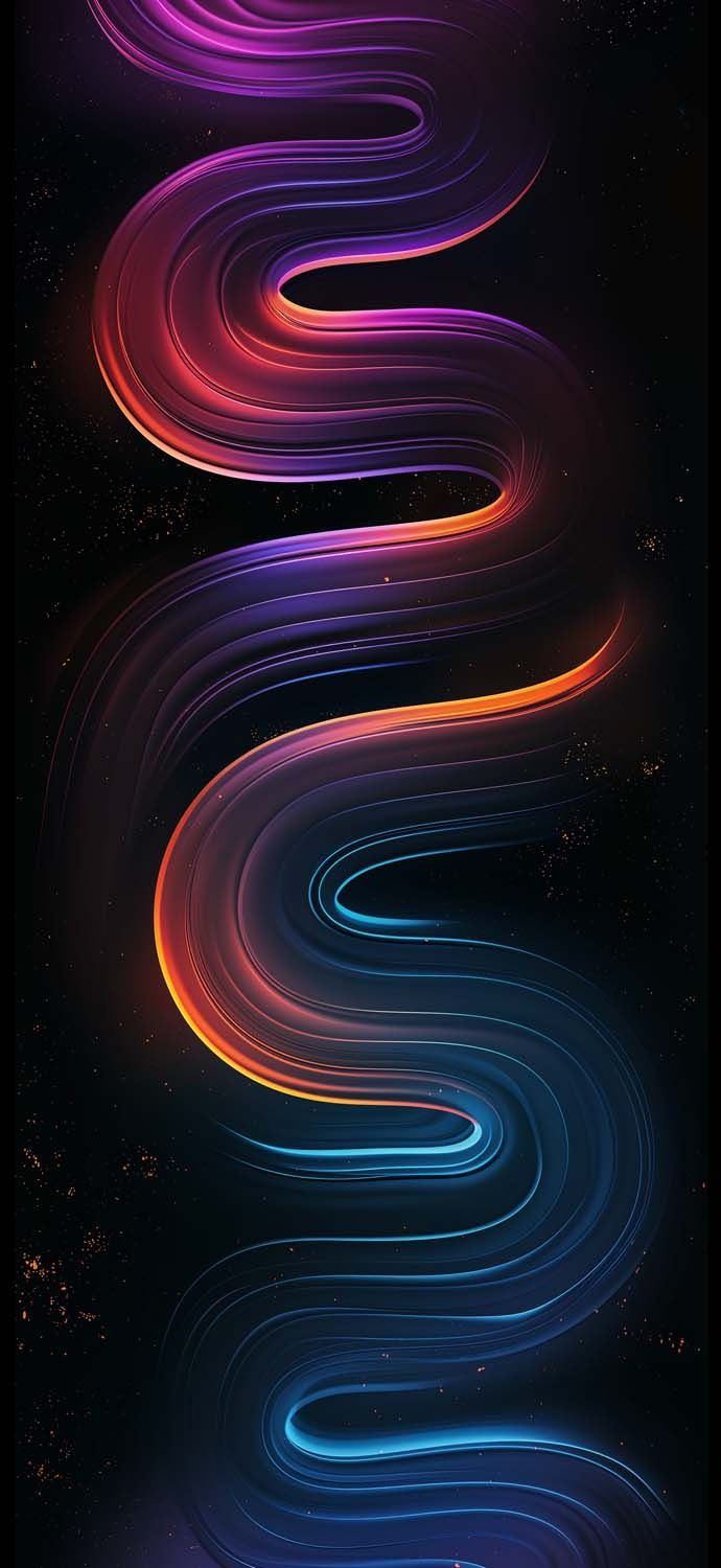 Waves Background iPhone Wallpaper HD