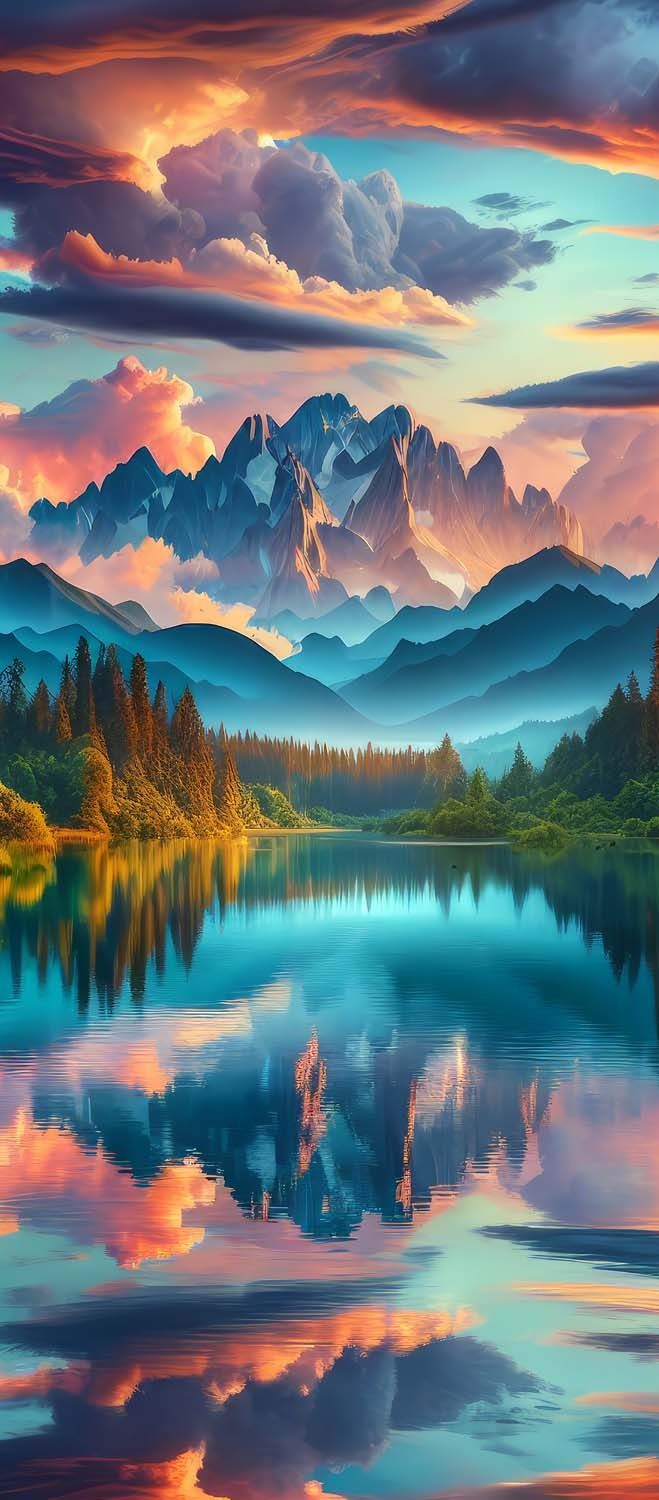 Surreal Nature iPhone Wallpaper HD