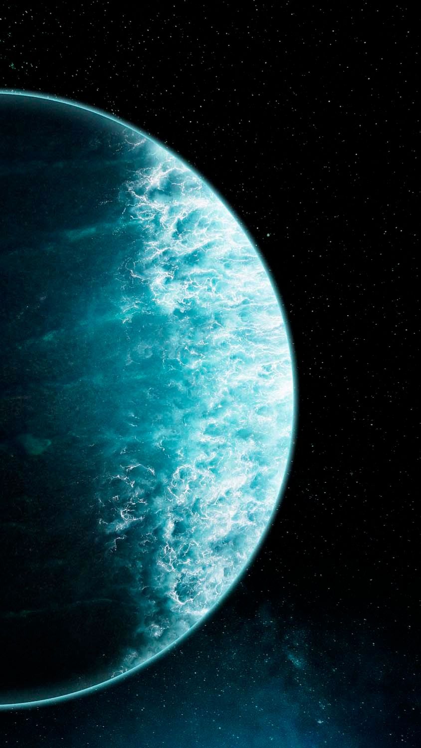 Water Planet iPhone Wallpaper HD