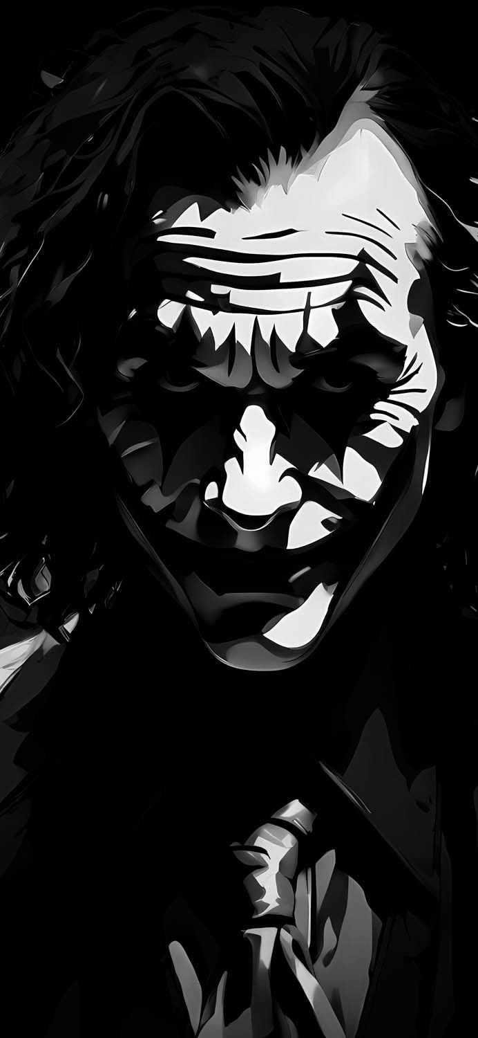 Joker Shadow iPhone Wallpaper HD