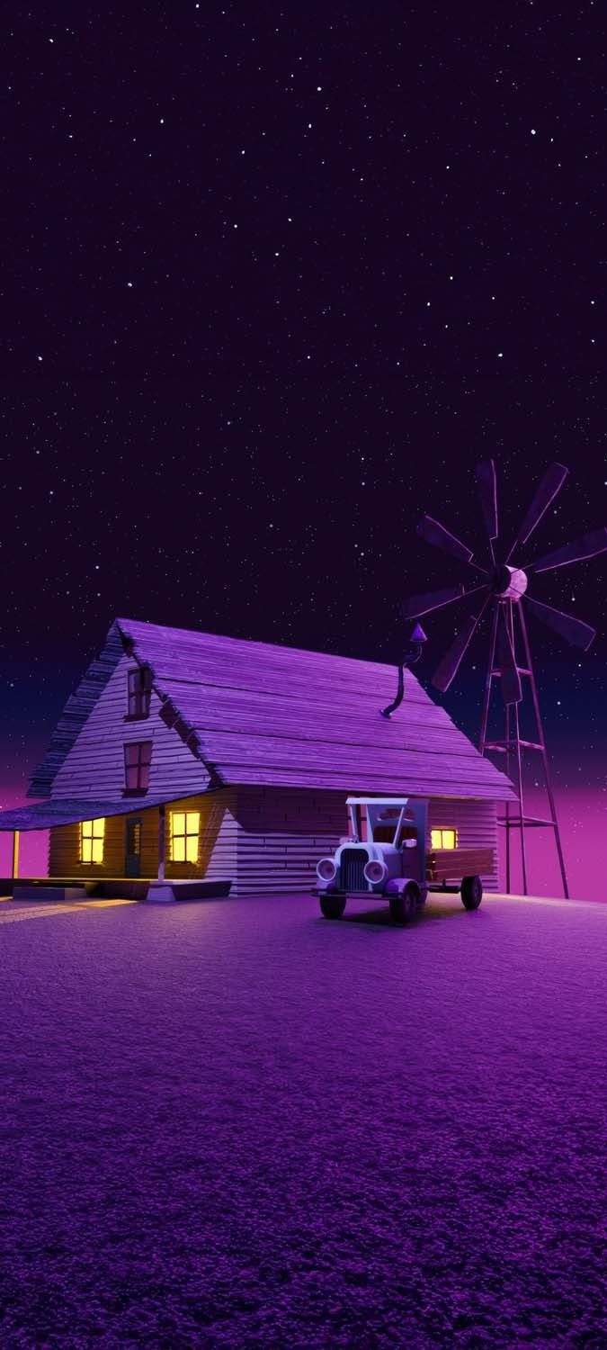 Courage the Cowardly Dog House