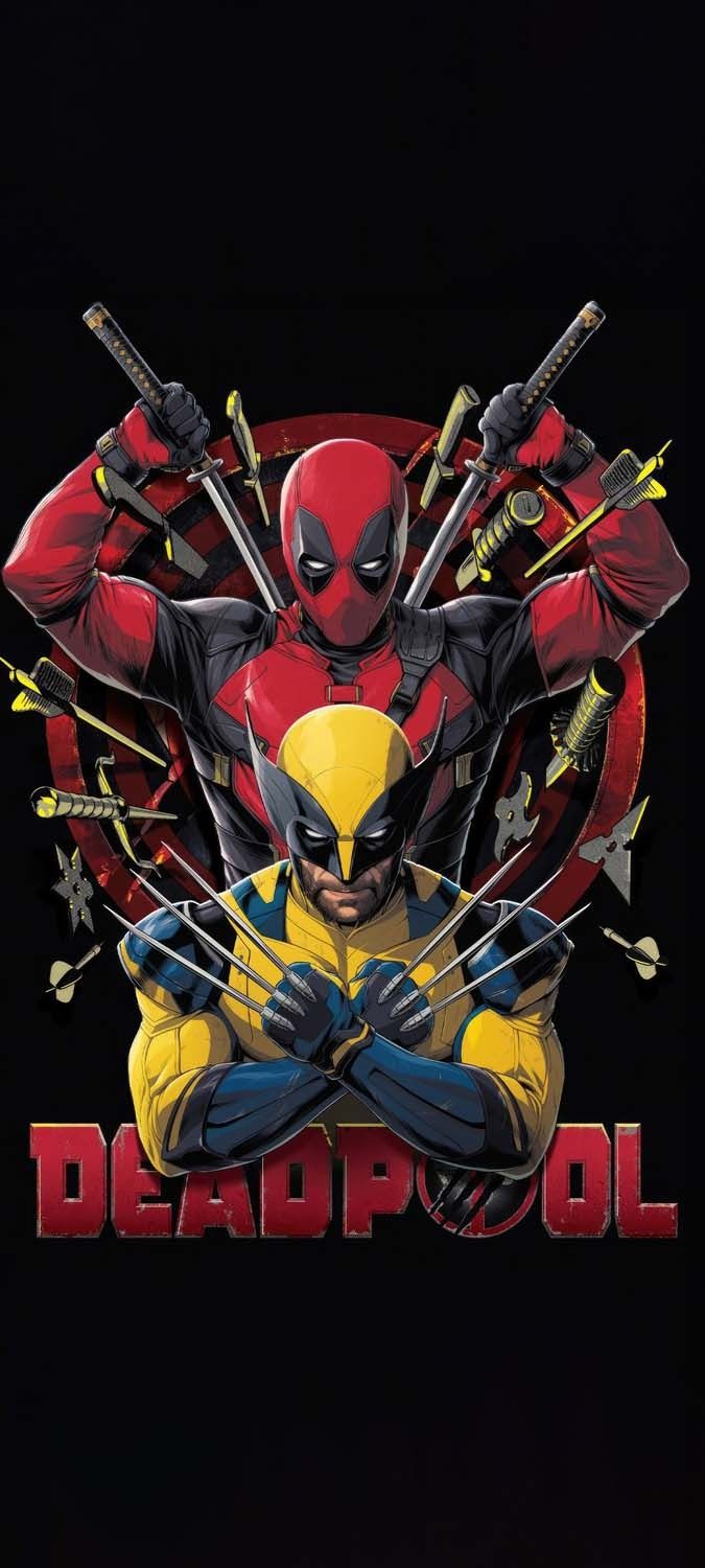 deadpool and wolverine unstoppable heroes