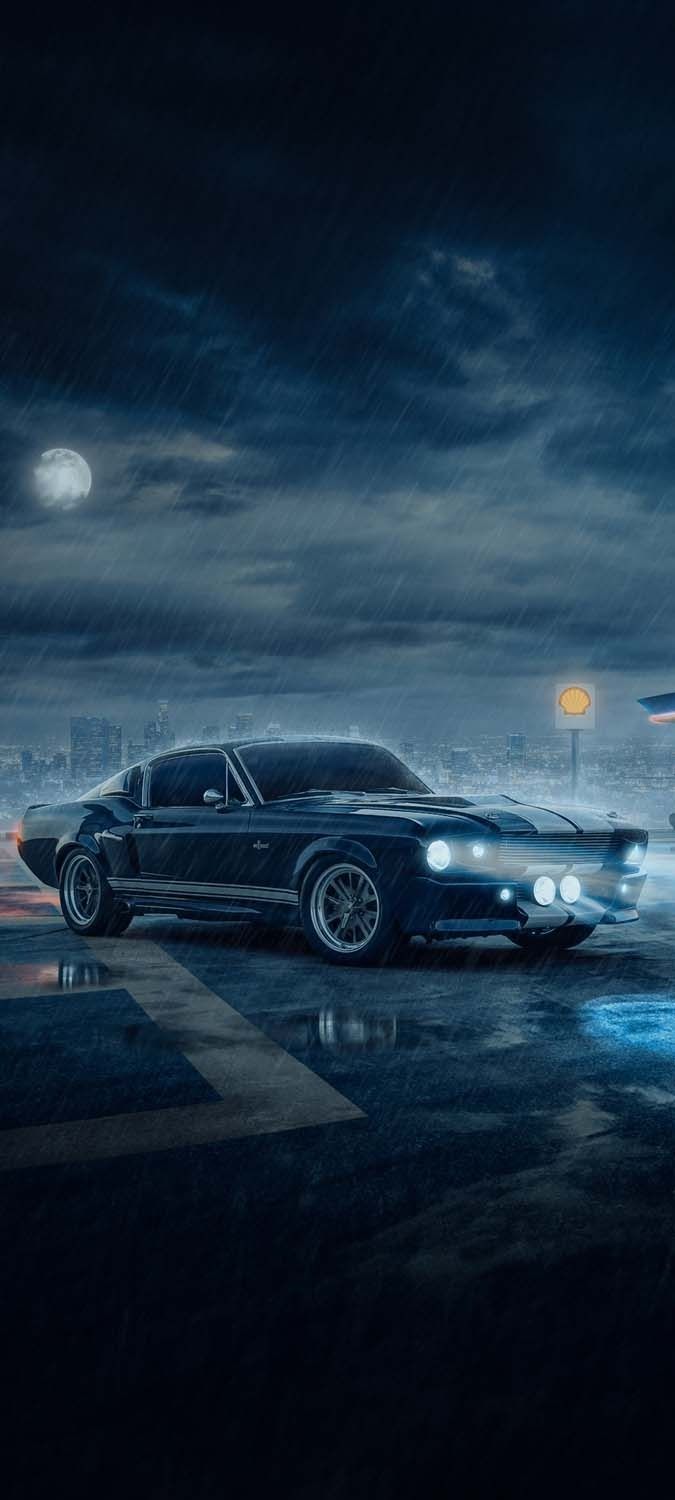 ford mustang outcast