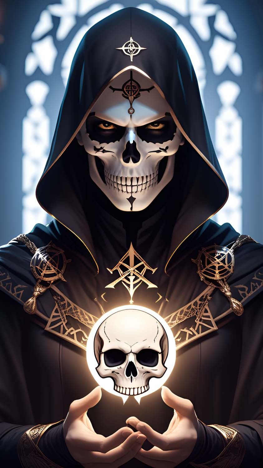 Skull in Hoodie