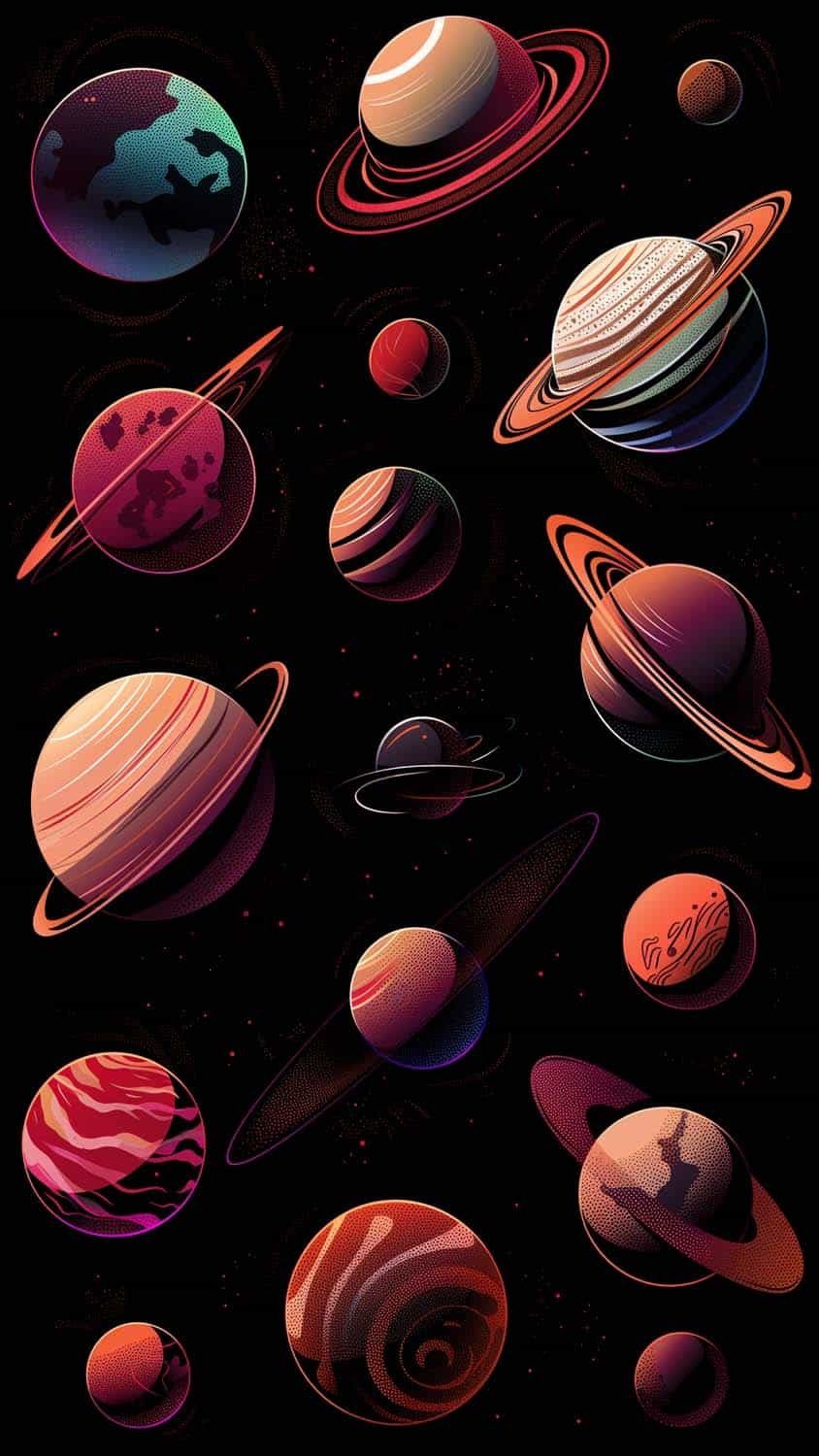 Solar System Planets