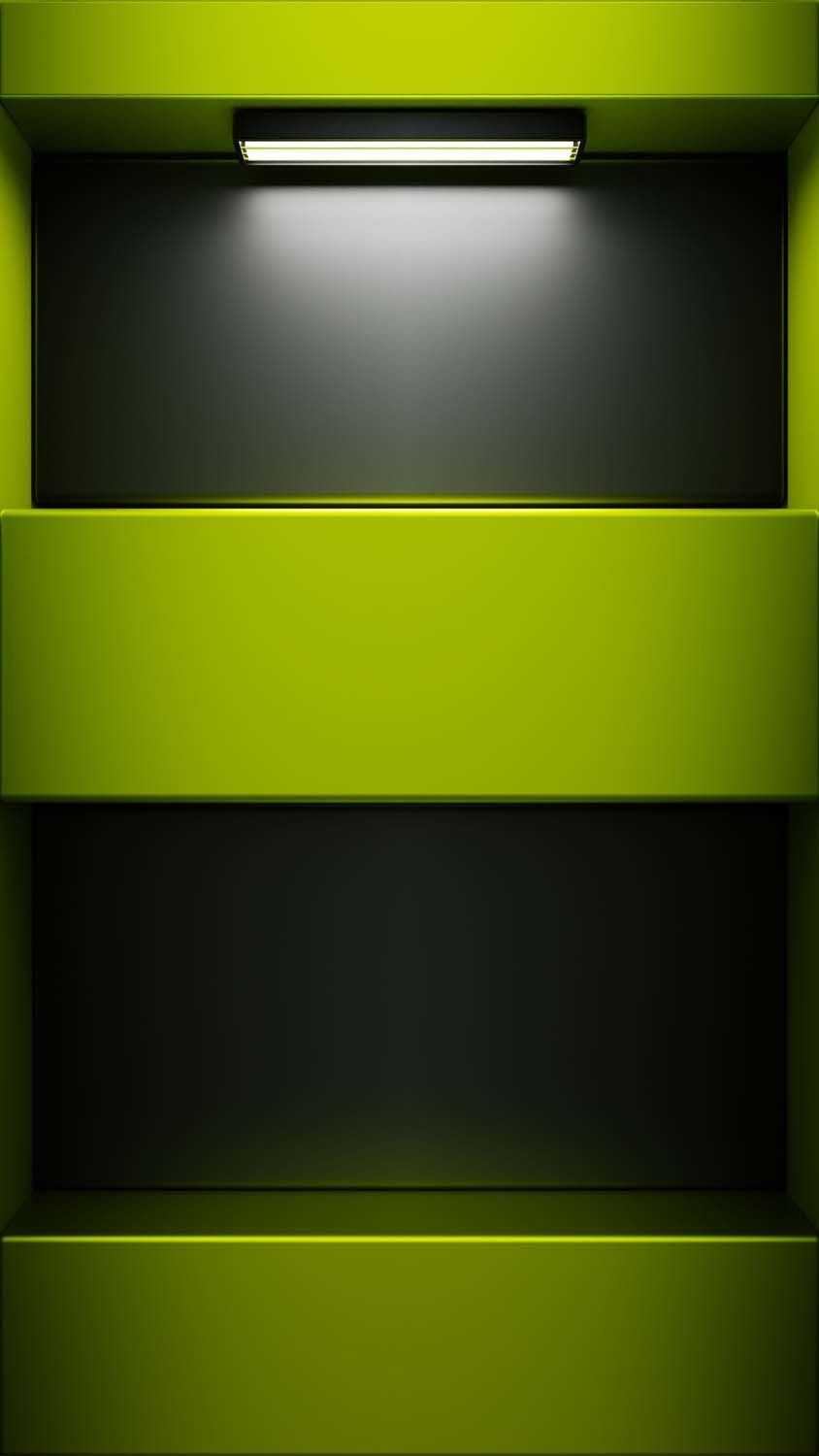 iPhone 15 Pro Max Green Background