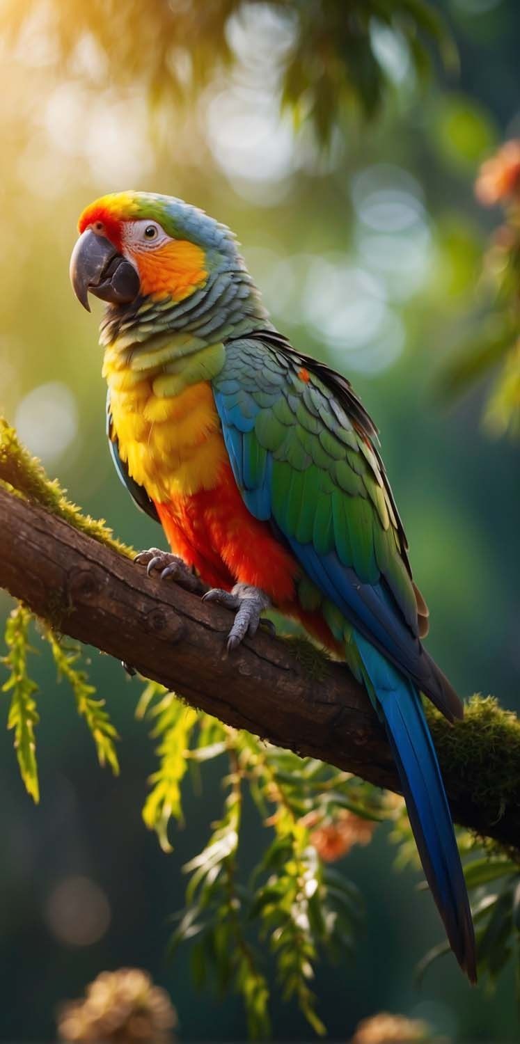 Cute Parrot