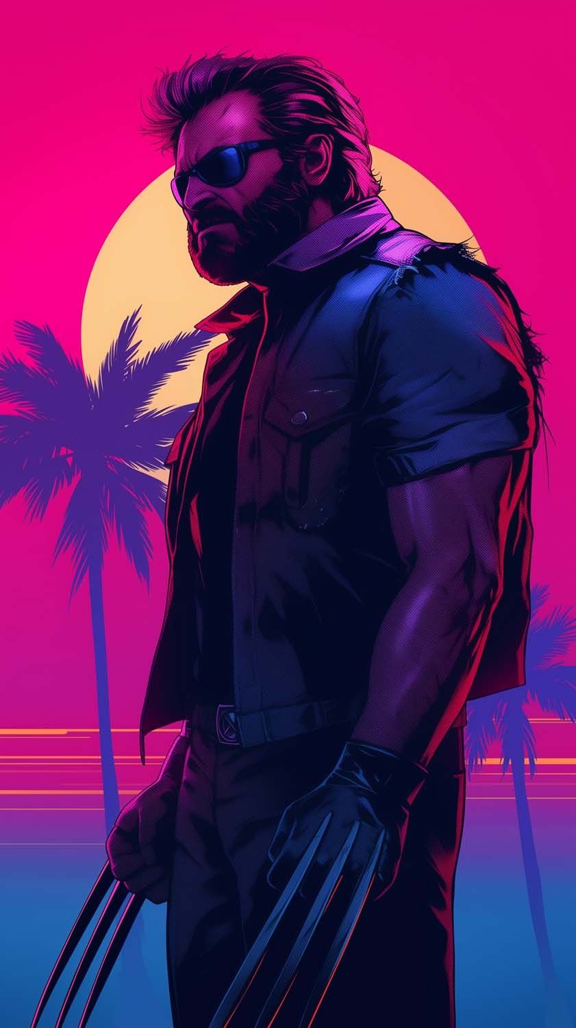 Wolverine Retrowave