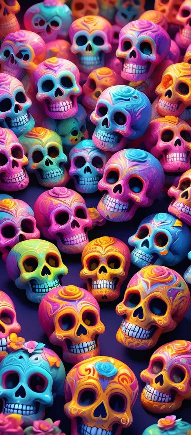 Skulls Artwork