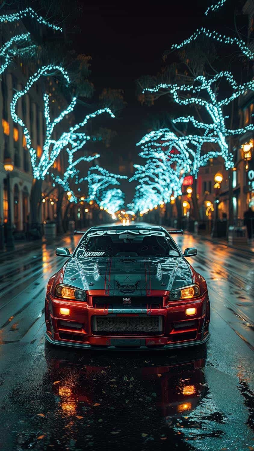 Nissan Skyline Japan