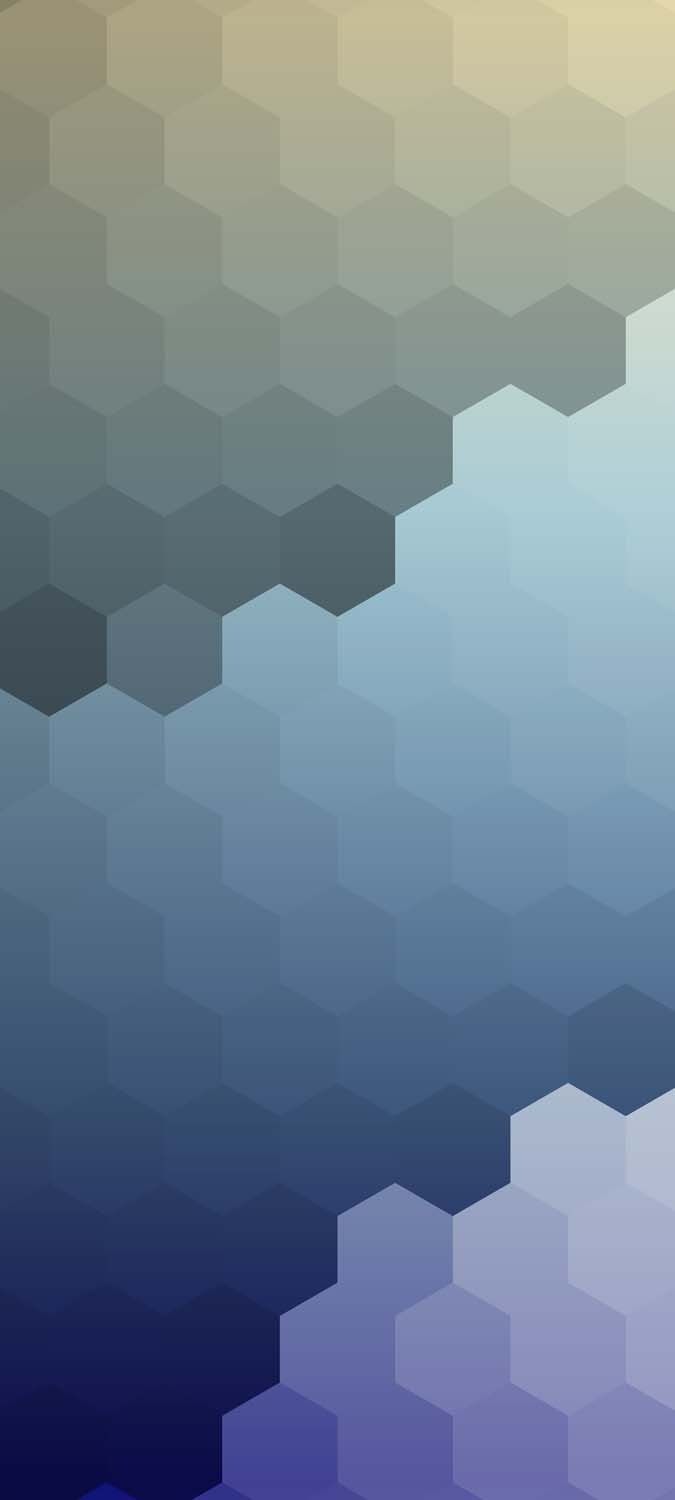 Hex Gradient Art