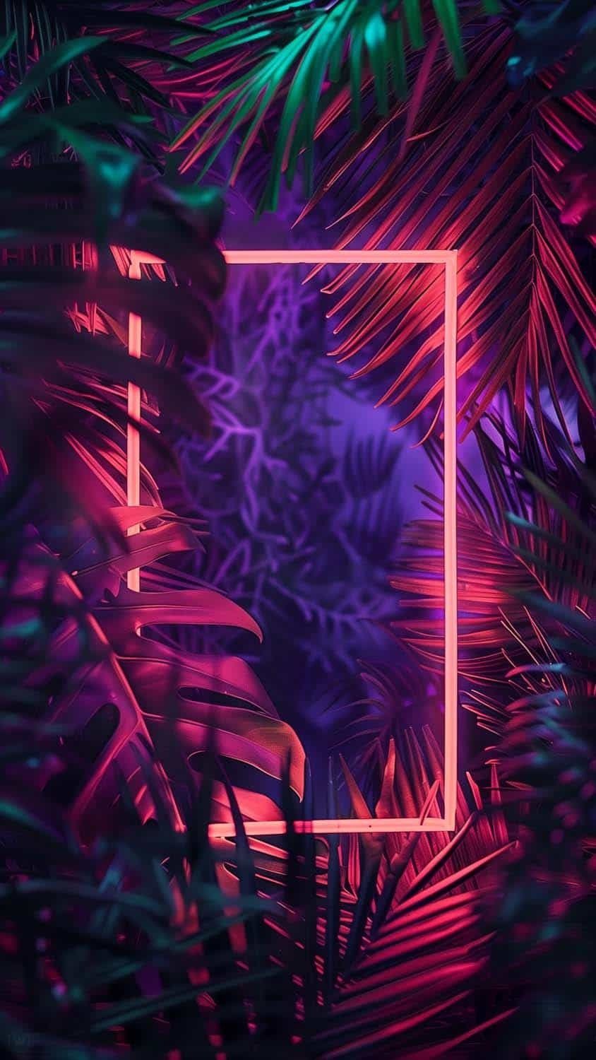 Neon Foliage