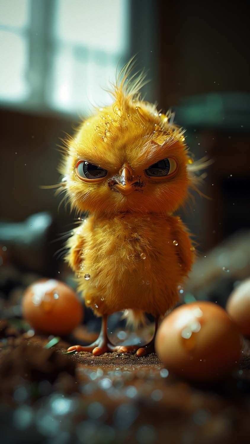 Angry Chicken