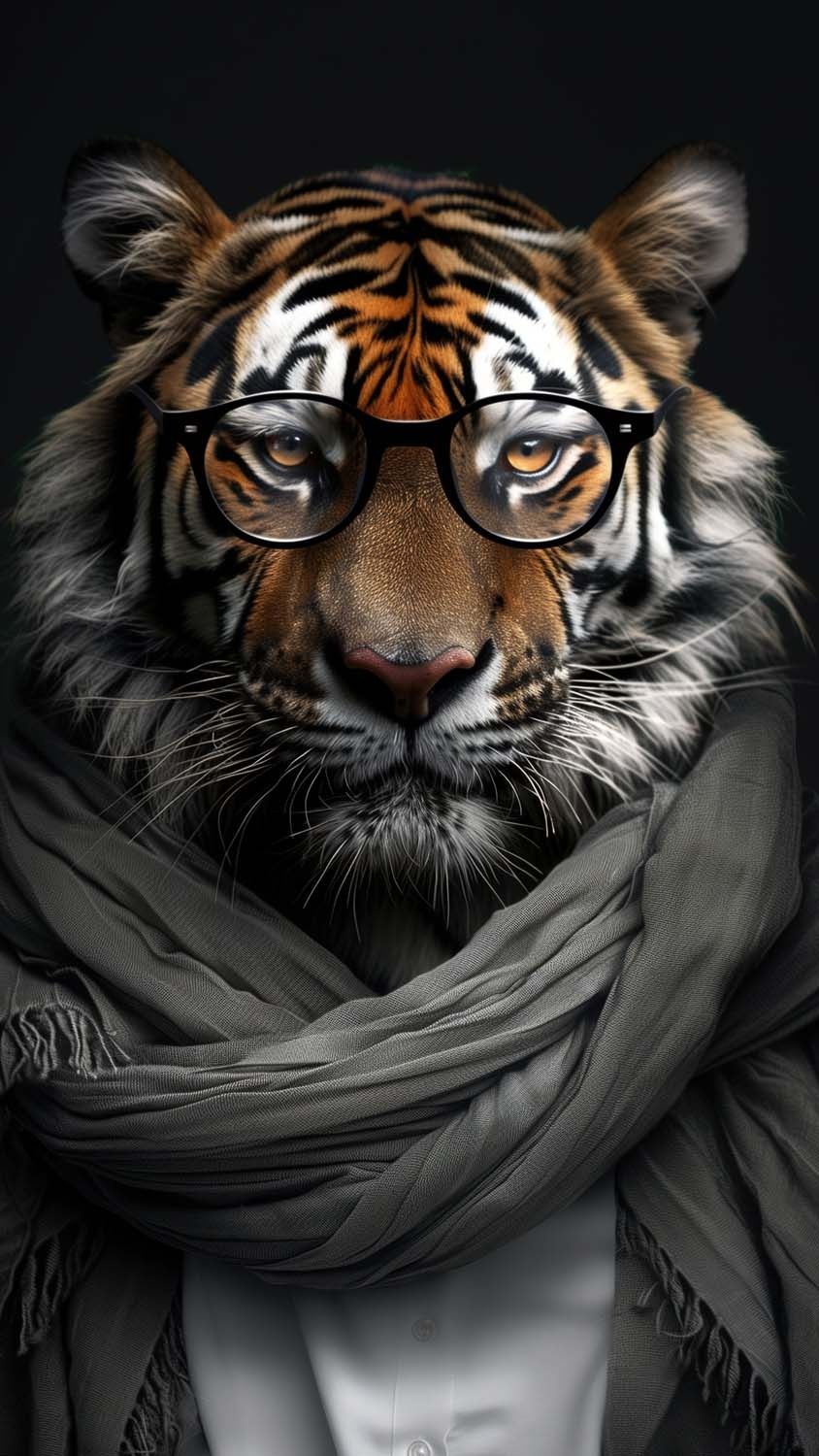 Wise Tiger