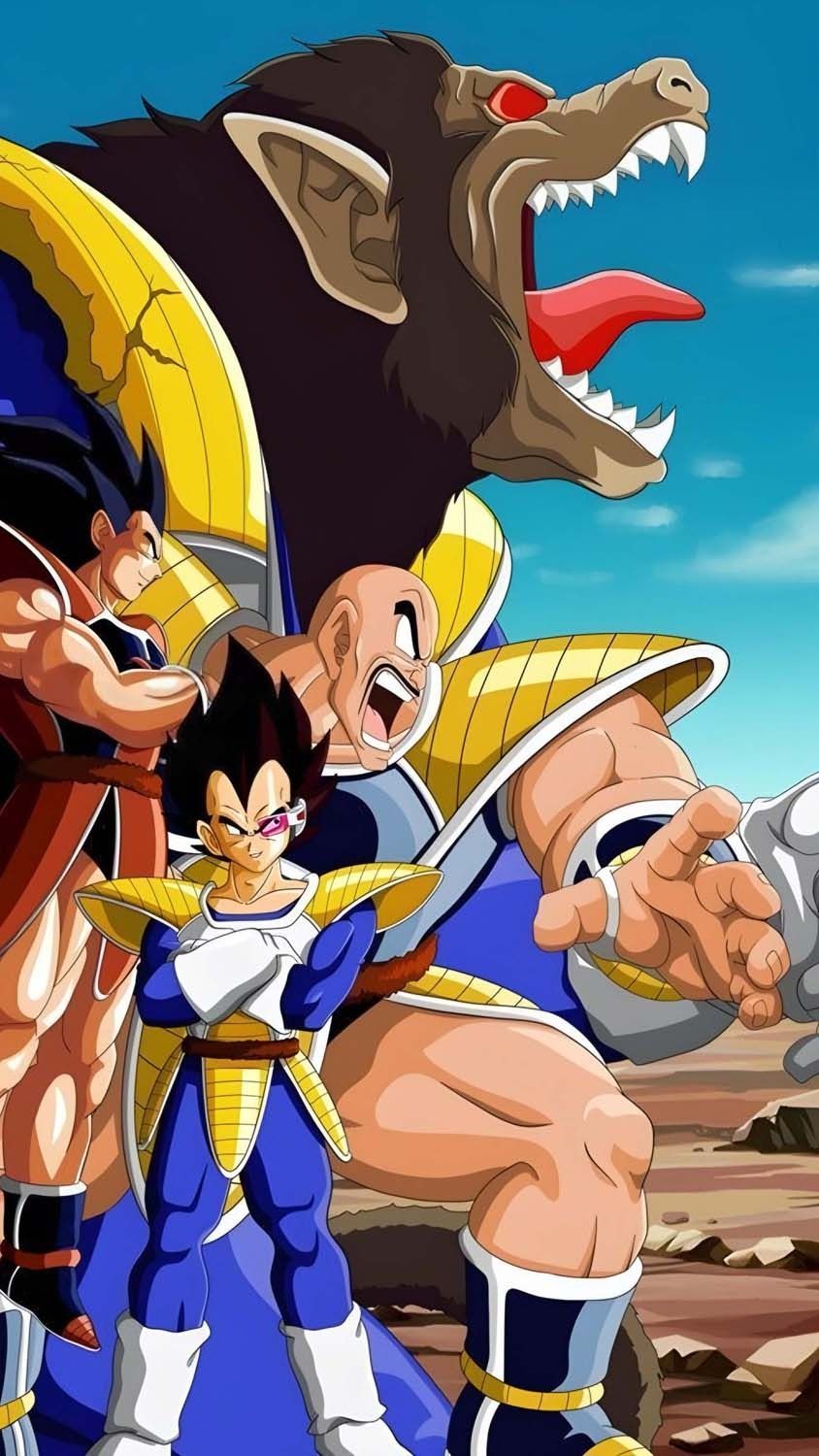 Dragon Ball Z Saiyans