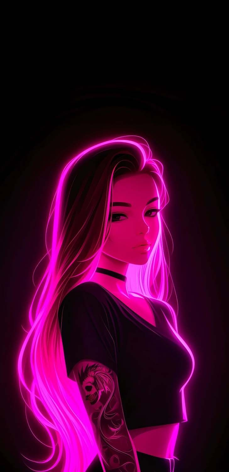 Girl Neon