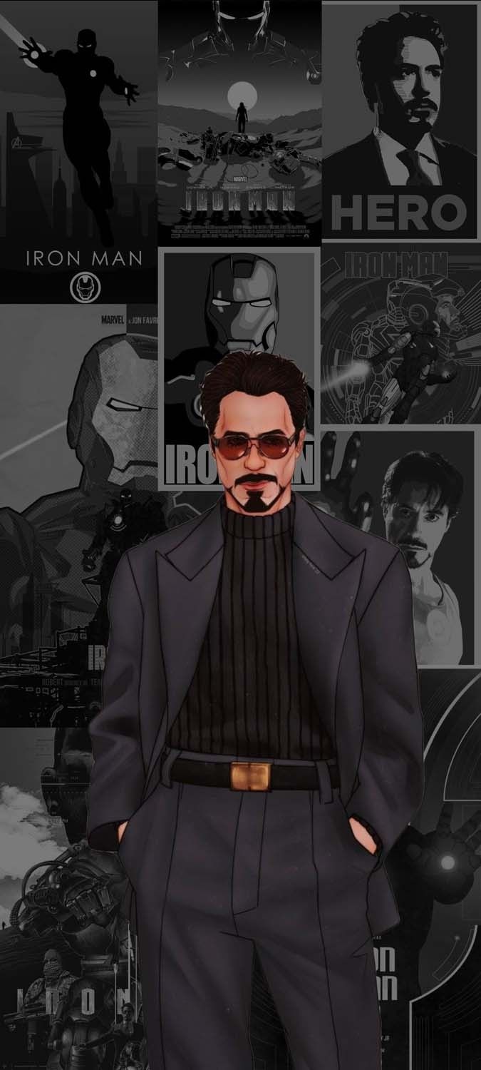 Tony Stark Legend