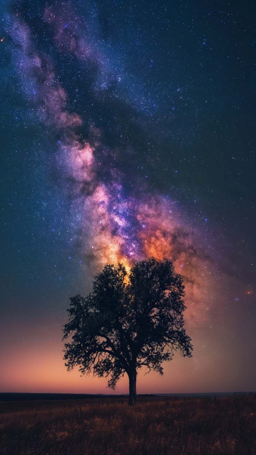 Milky Way Tree