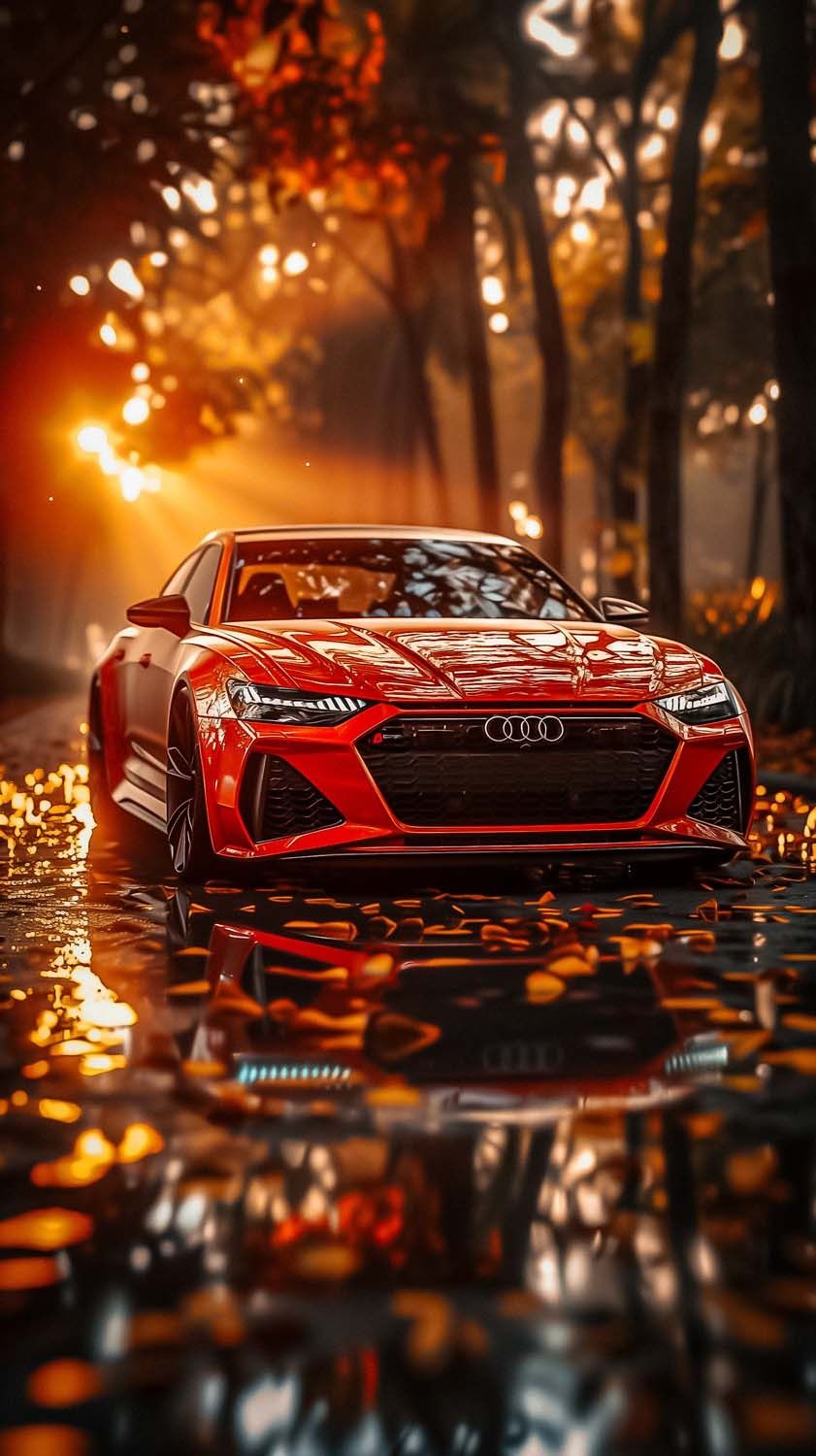 Red Audi