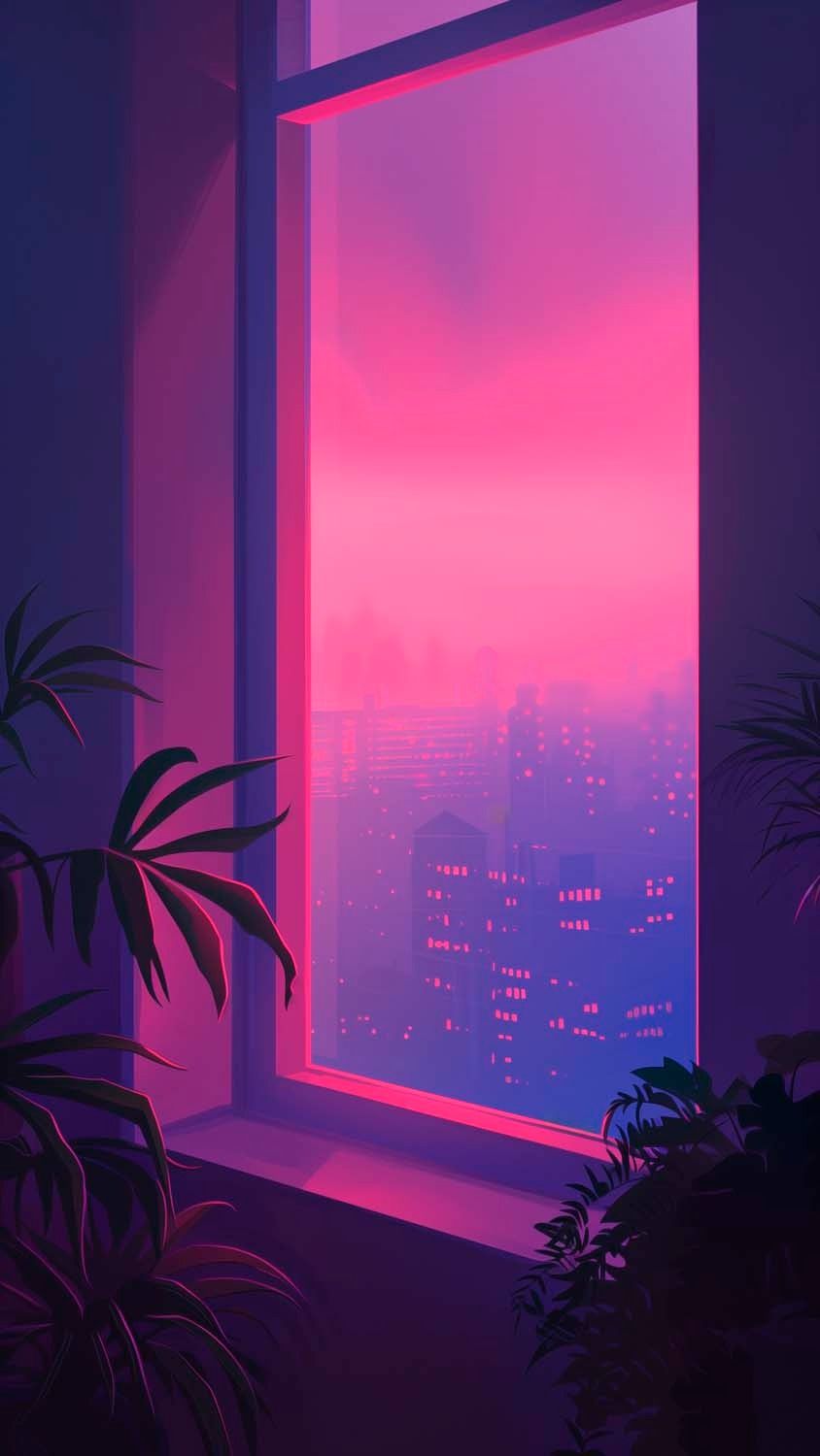 Lofi Window Views